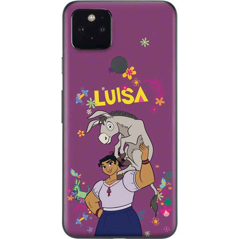 Disney Encanto Luisa Google Pixel 5 Skin